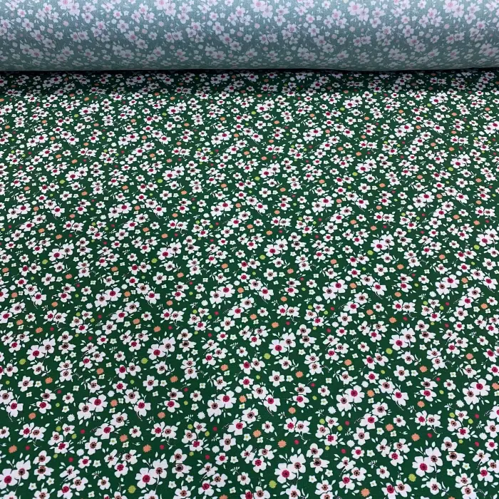 Yeni Sezon Tek En İthal Pamuk Viskon Kumaş (90 cm) (VSK01-102)