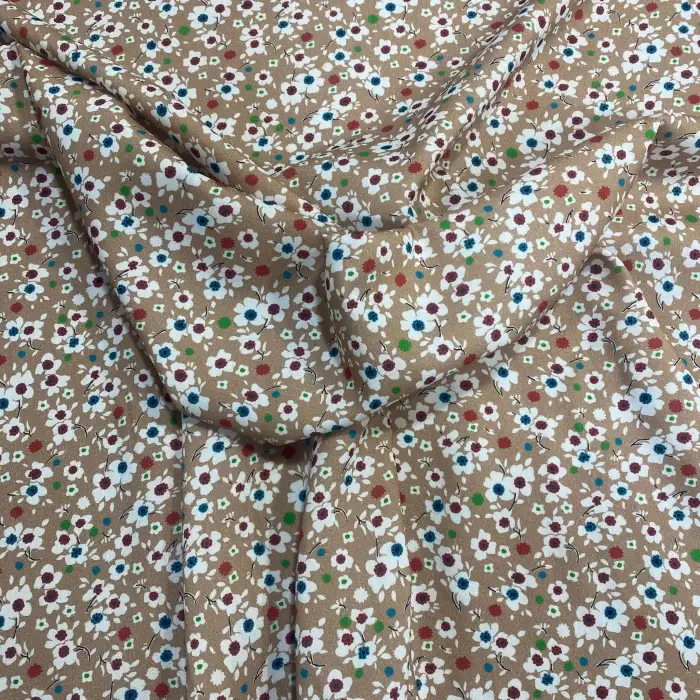 Yeni Sezon Tek En İthal Pamuk Viskon Kumaş (90 cm) (VSK01-103)