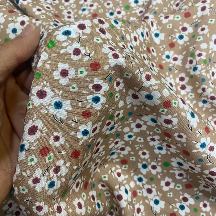 Yeni Sezon Tek En İthal Pamuk Viskon Kumaş (90 cm) (VSK01-103)