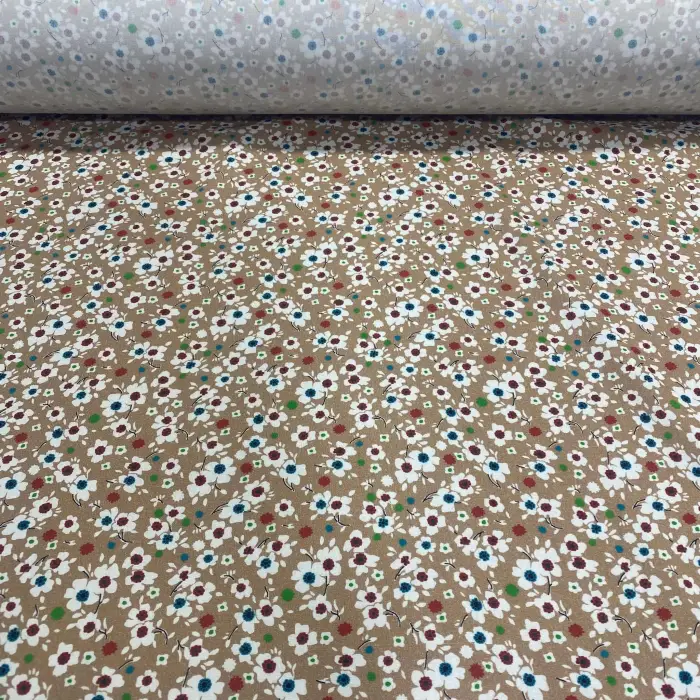 Yeni Sezon Tek En İthal Pamuk Viskon Kumaş (90 cm) (VSK01-103)