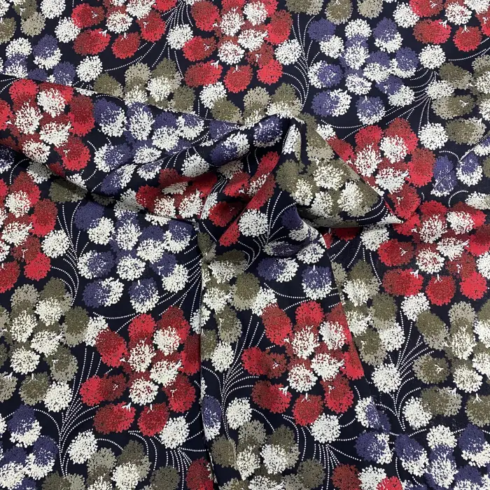 Yeni Sezon Tek En İthal Pamuk Viskon Kumaş (90 cm) (VSK01-112)