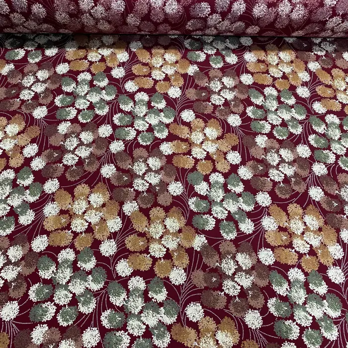 Yeni Sezon Tek En İthal Pamuk Viskon Kumaş (90 cm) (VSK01-113)