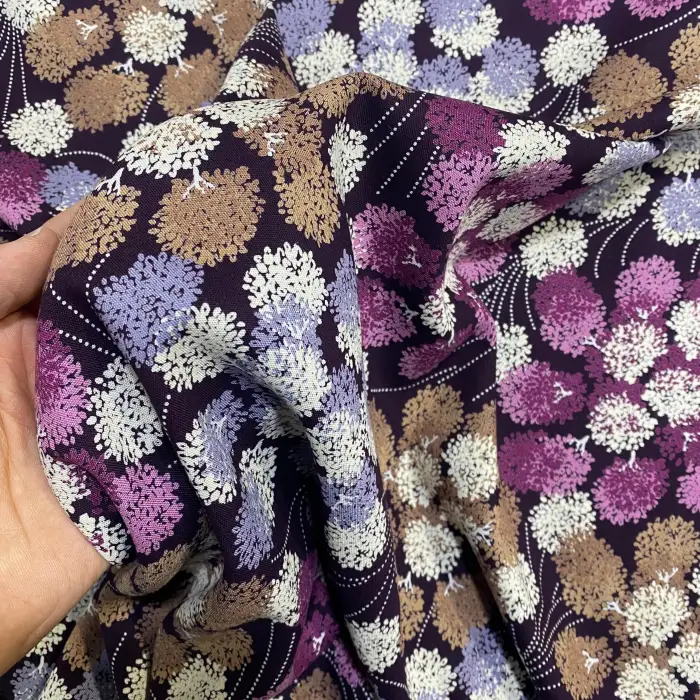 Yeni Sezon Tek En İthal Pamuk Viskon Kumaş (90 cm) (VSK01-114)