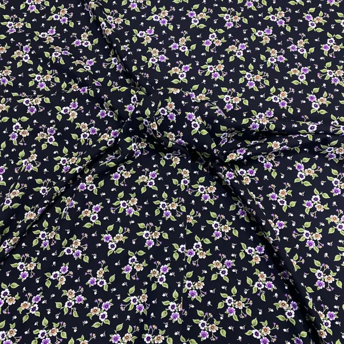 Yeni Sezon Tek En İthal Pamuk Viskon Kumaş (90 cm) (VSK01-116)