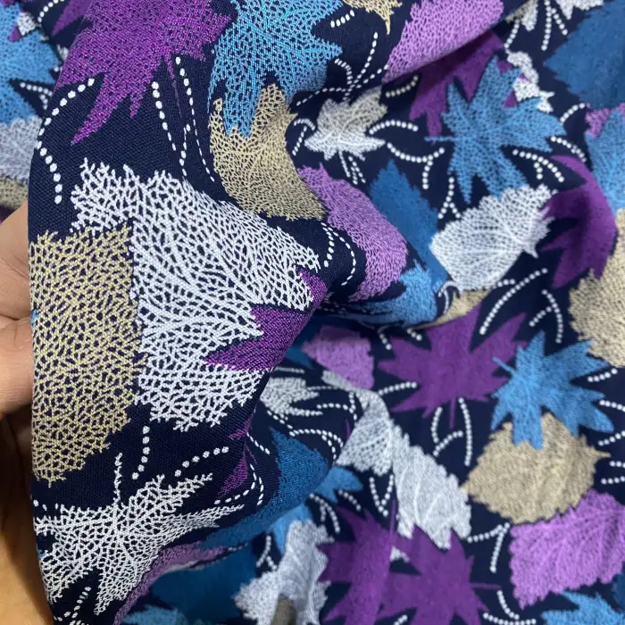 Yeni Sezon Tek En İthal Pamuk Viskon Kumaş (90 cm) (VSK01-120)