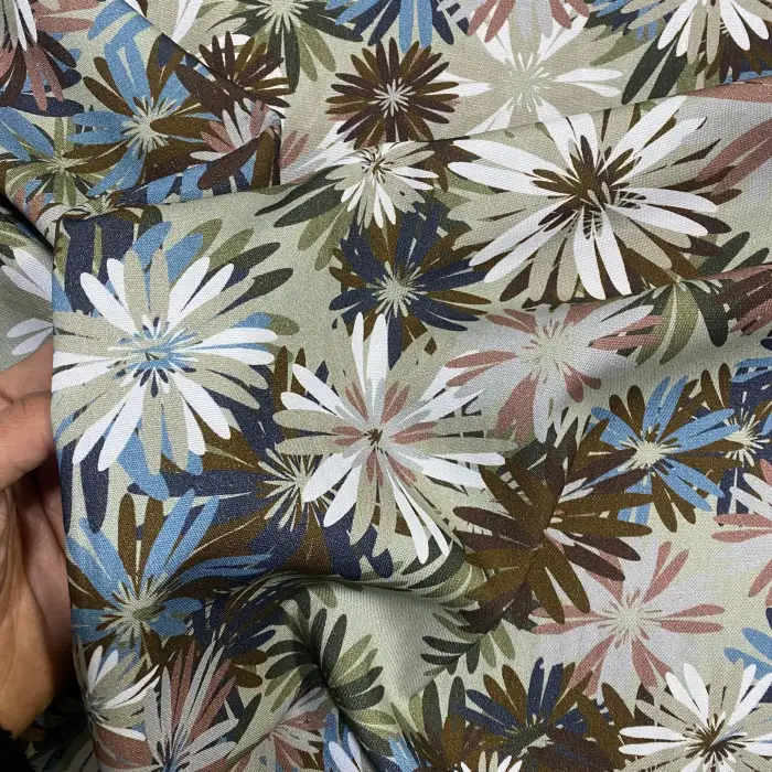 Yeni Sezon Tek En İthal Pamuk Viskon Kumaş (90 cm) (VSK01-121)