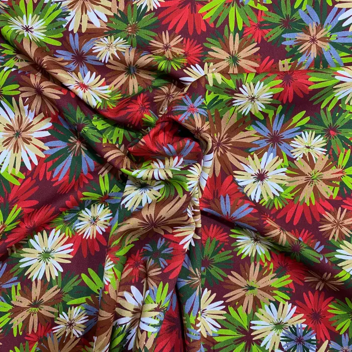 Yeni Sezon Tek En İthal Pamuk Viskon Kumaş (90 cm) (VSK01-123)