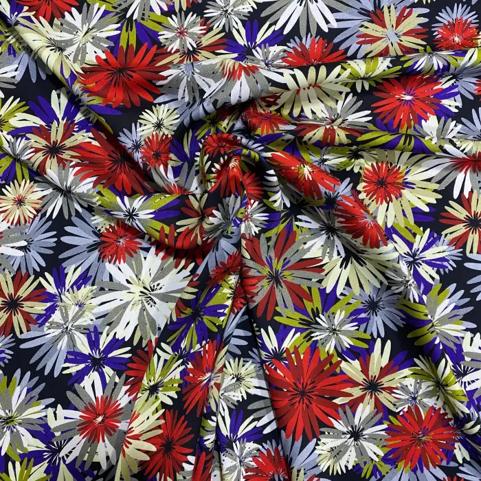 Yeni Sezon Tek En İthal Pamuk Viskon Kumaş (90 cm) (VSK01-124)