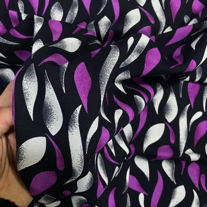 Yeni Sezon Tek En İthal Pamuk Viskon Kumaş (90 cm) (VSK01-130)