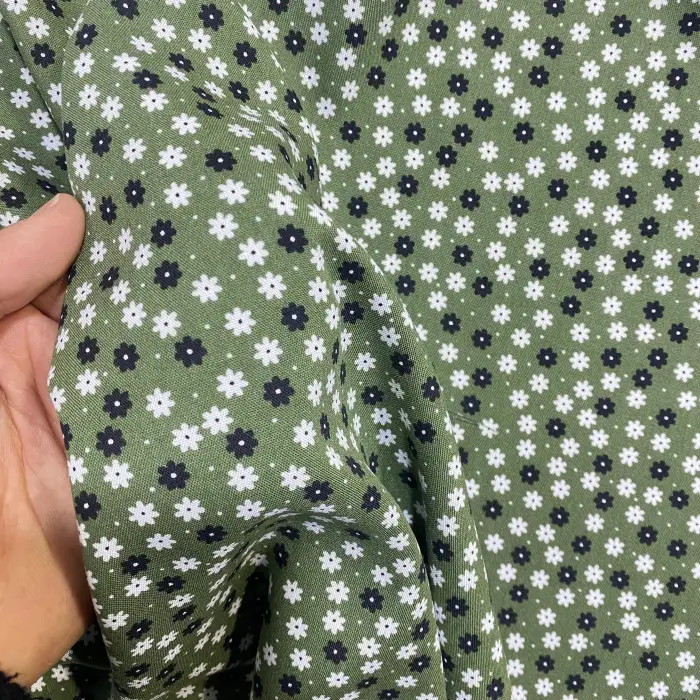 Yeni Sezon Tek En İthal Pamuk Viskon Kumaş (90 cm) (VSK01-131)