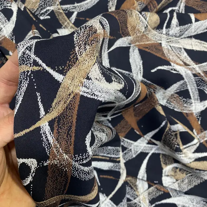 Yeni Sezon Tek En İthal Pamuk Viskon Kumaş (90 cm) (VSK01-133)