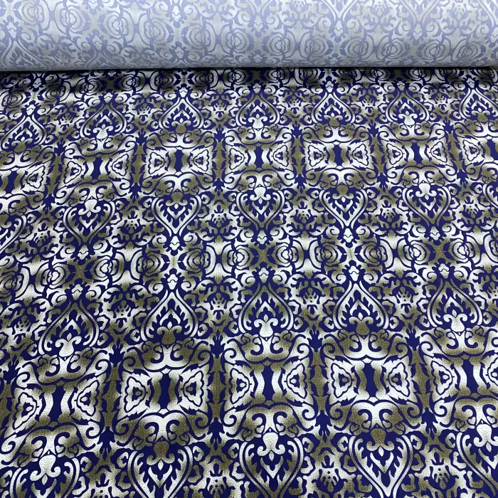 Yeni Sezon Tek En İthal Pamuk Viskon Kumaş (90 cm) (VSK01-134)