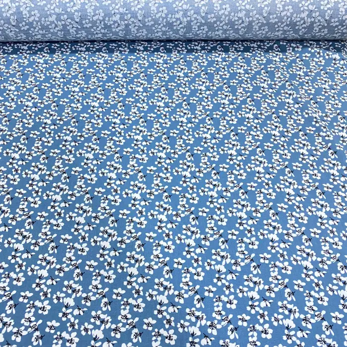 Yeni Sezon Tek En İthal Pamuk Viskon Kumaş (90 cm) (VSK01-135)