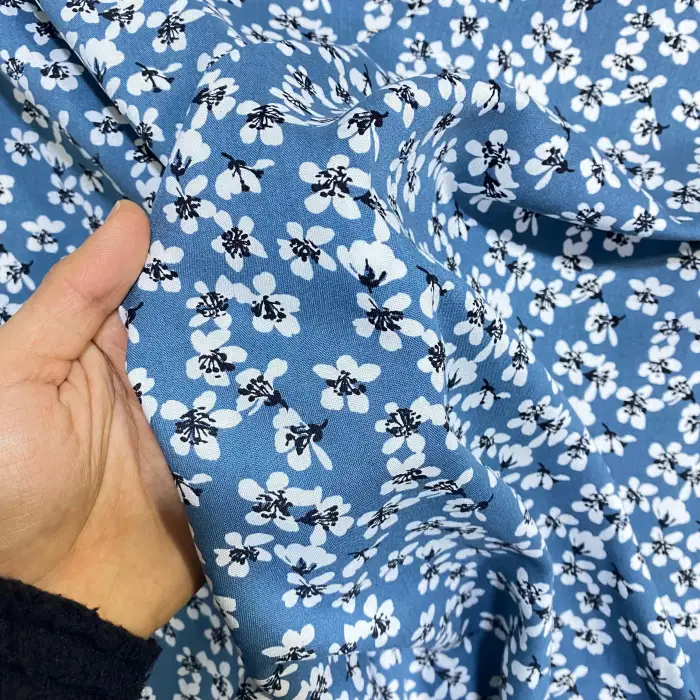 Yeni Sezon Tek En İthal Pamuk Viskon Kumaş (90 cm) (VSK01-135)