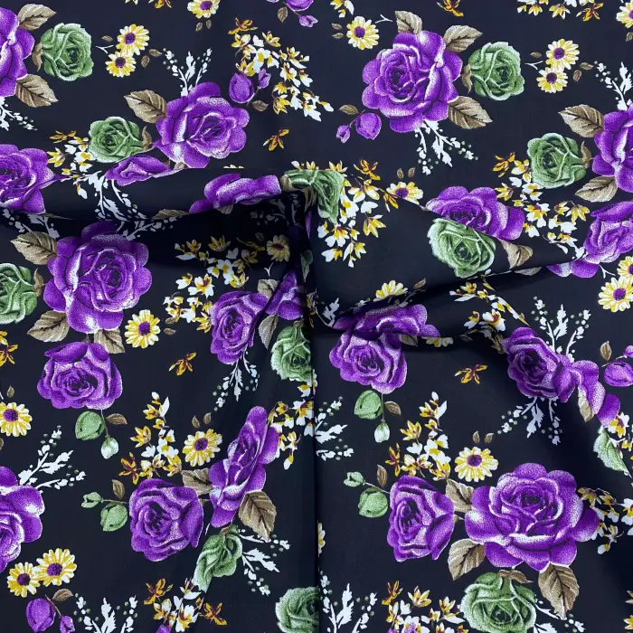 Yeni Sezon Tek En İthal Pamuk Viskon Kumaş (90 cm) (VSK01-139)