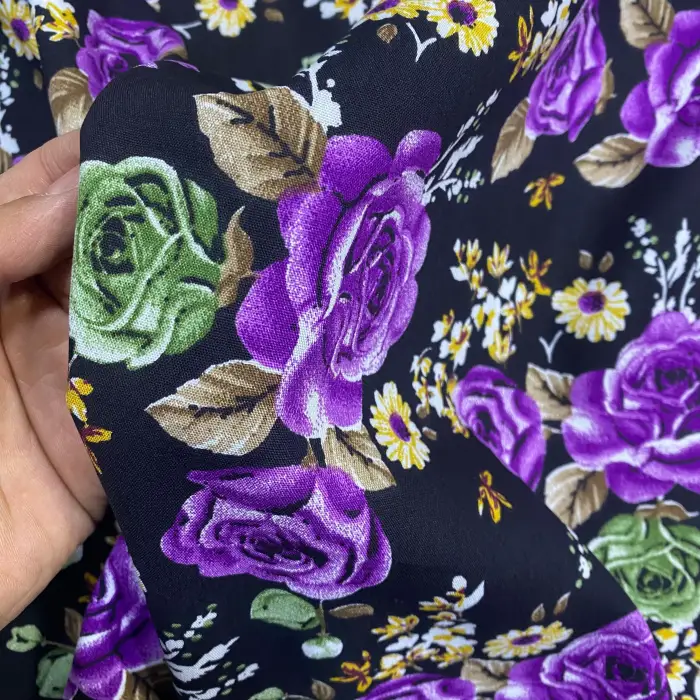 Yeni Sezon Tek En İthal Pamuk Viskon Kumaş (90 cm) (VSK01-139)