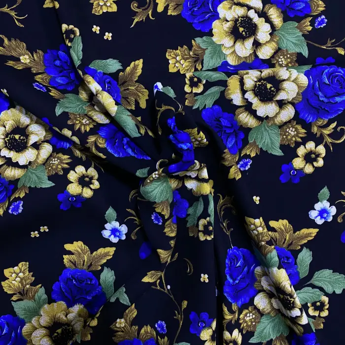 Yeni Sezon Tek En İthal Pamuk Viskon Kumaş (90 cm) (VSK01-142)