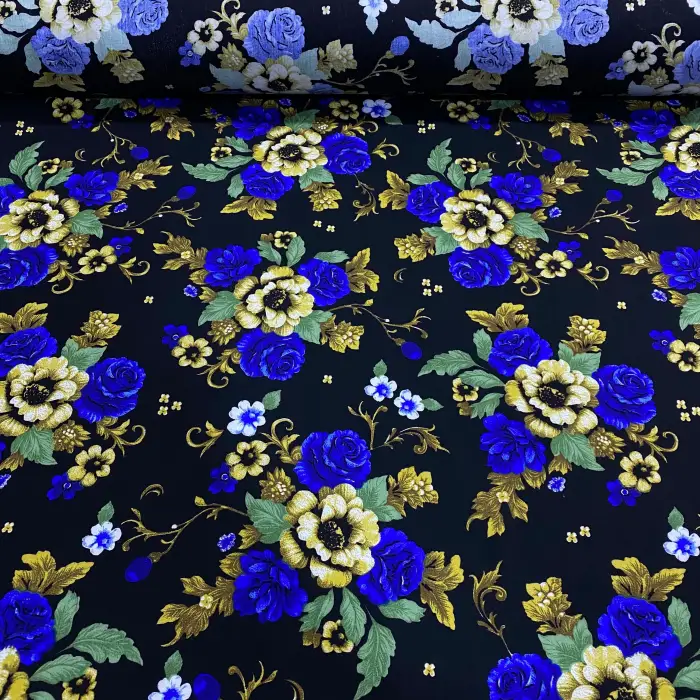 Yeni Sezon Tek En İthal Pamuk Viskon Kumaş (90 cm) (VSK01-142)