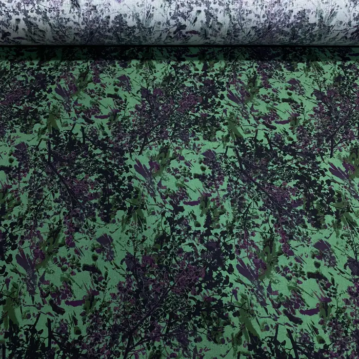 Yeni Sezon Tek En İthal Pamuk Viskon Kumaş (90 cm) (VSK01-144)