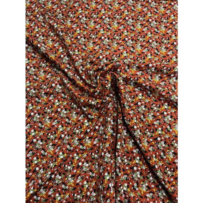 Yeni Sezon Tek En İthal Pamuk Viskon Kumaş (90 cm) (VSK01-146)