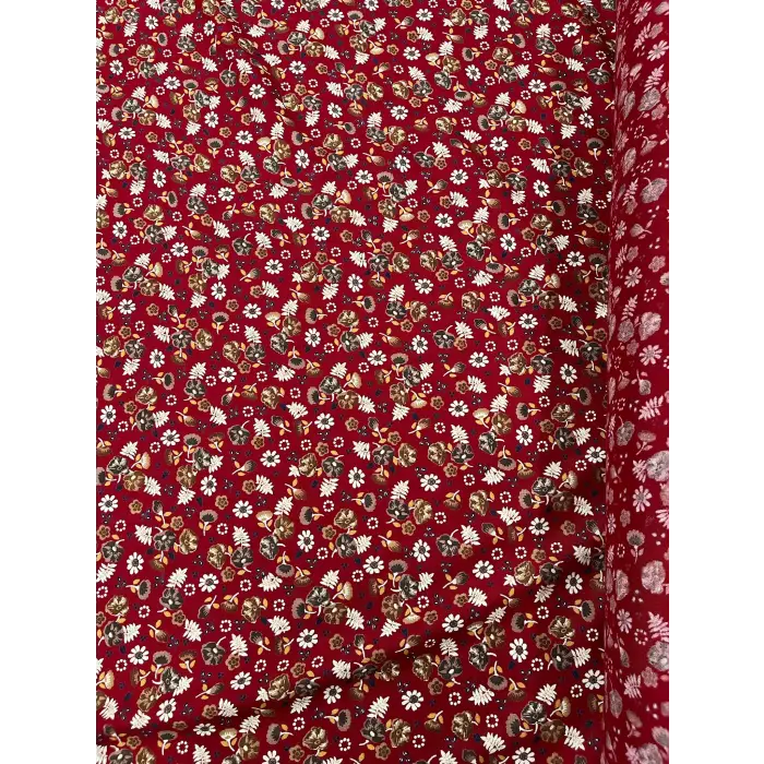 Yeni Sezon Tek En İthal Pamuk Viskon Kumaş (90 cm) (VSK01-149)