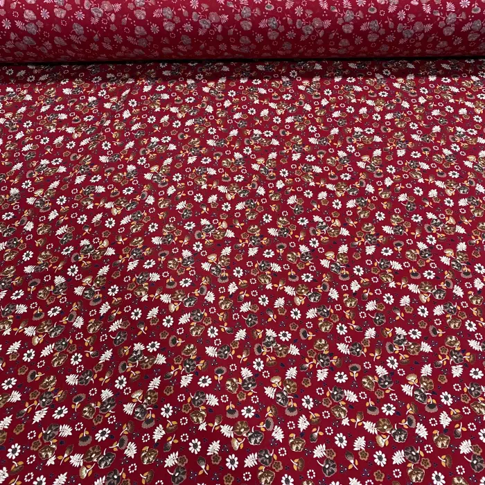 Yeni Sezon Tek En İthal Pamuk Viskon Kumaş (90 cm) (VSK01-149)