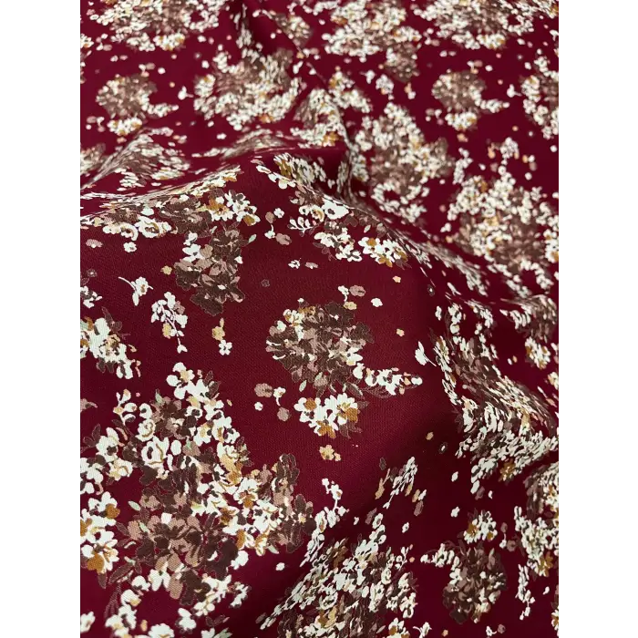 Yeni Sezon Tek En İthal Pamuk Viskon Kumaş (90 cm) (VSK01-152)