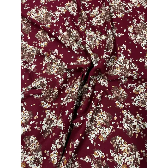 Yeni Sezon Tek En İthal Pamuk Viskon Kumaş (90 cm) (VSK01-152)