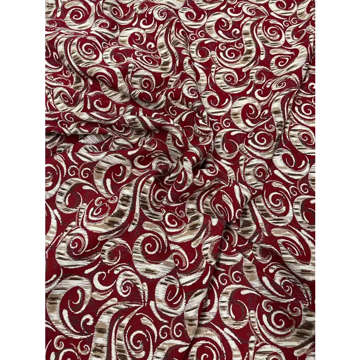 Yeni Sezon Tek En İthal Pamuk Viskon Kumaş (90 cm) (VSK01-155)