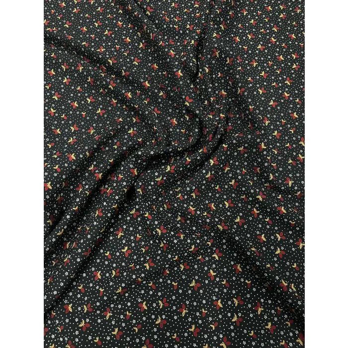 Yeni Sezon Tek En İthal Pamuk Viskon Kumaş (90 cm) (VSK01-166)