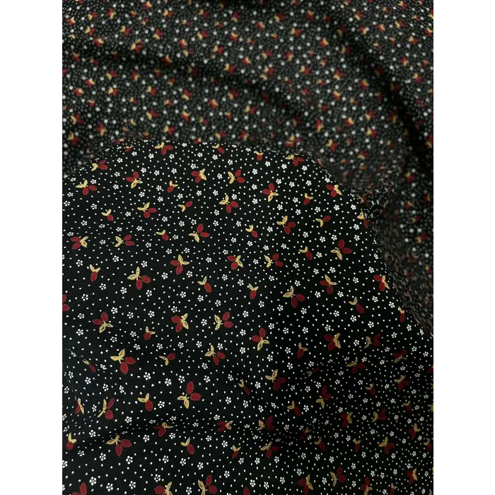 Yeni Sezon Tek En İthal Pamuk Viskon Kumaş (90 cm) (VSK01-166)