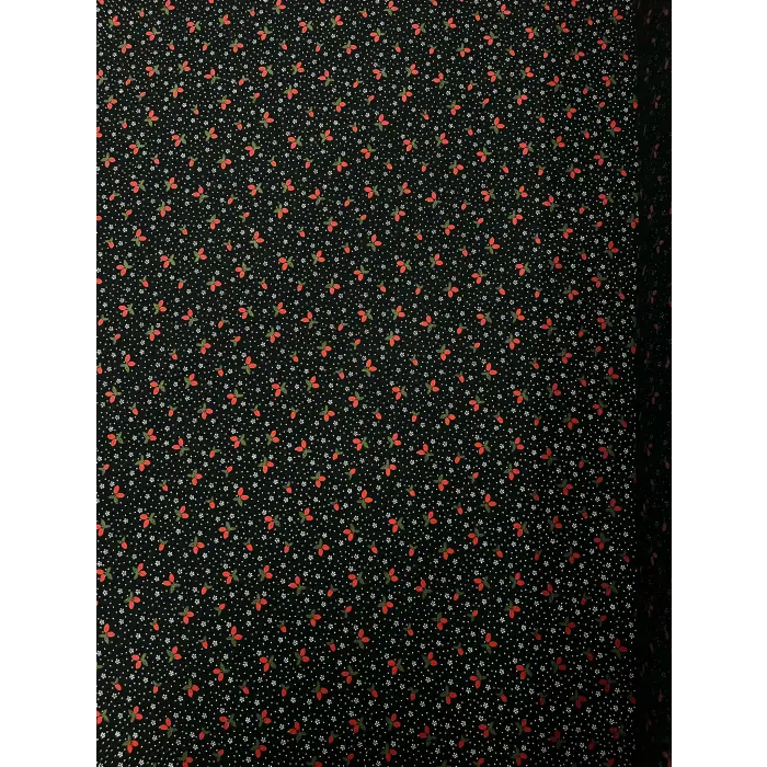 Yeni Sezon Tek En İthal Pamuk Viskon Kumaş (90 cm) (VSK01-167)