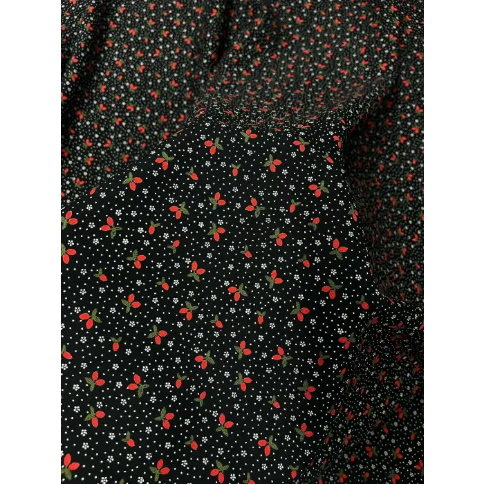 Yeni Sezon Tek En İthal Pamuk Viskon Kumaş (90 cm) (VSK01-167)