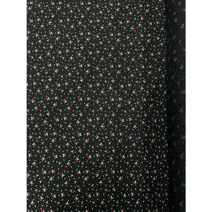 Yeni Sezon Tek En İthal Pamuk Viskon Kumaş (90 cm) (VSK01-168)