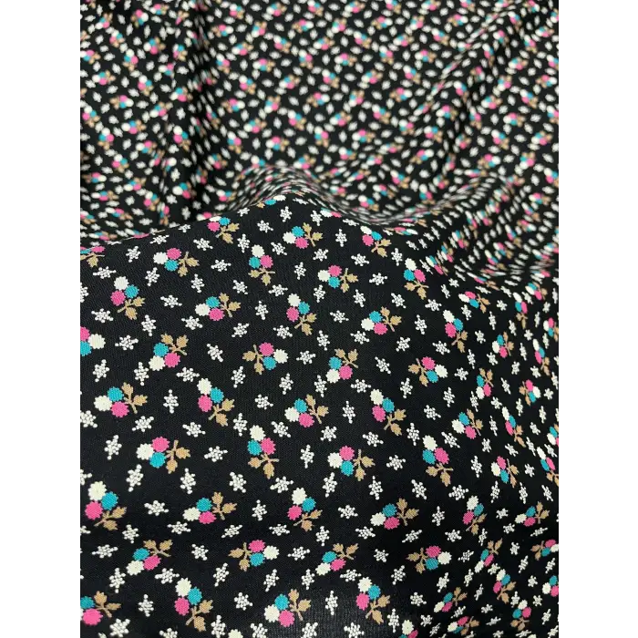 Yeni Sezon Tek En İthal Pamuk Viskon Kumaş (90 cm) (VSK01-169)