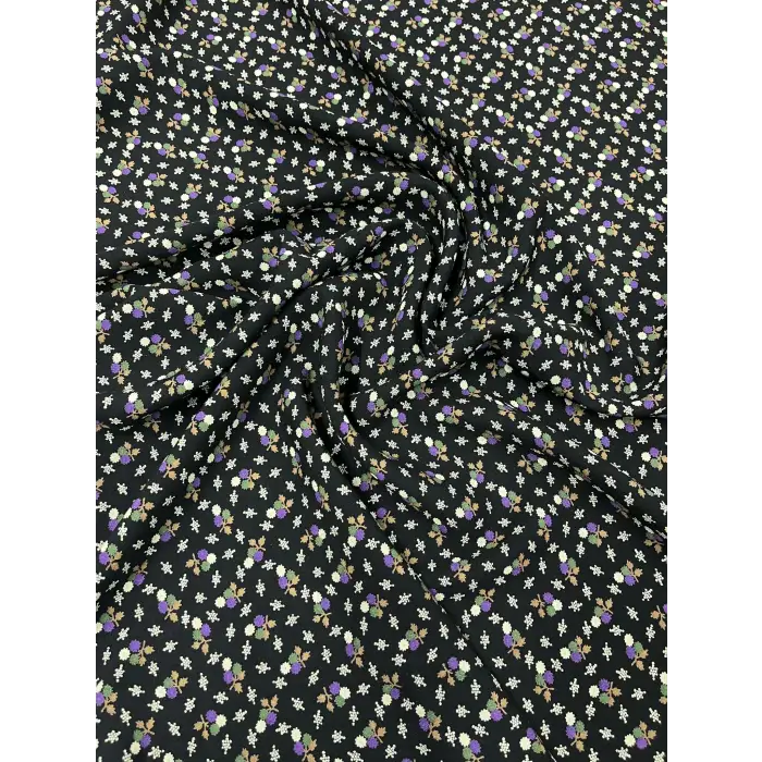 Yeni Sezon Tek En İthal Pamuk Viskon Kumaş (90 cm) (VSK01-170)