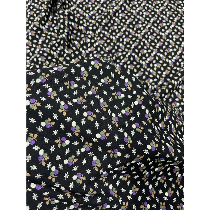 Yeni Sezon Tek En İthal Pamuk Viskon Kumaş (90 cm) (VSK01-170)