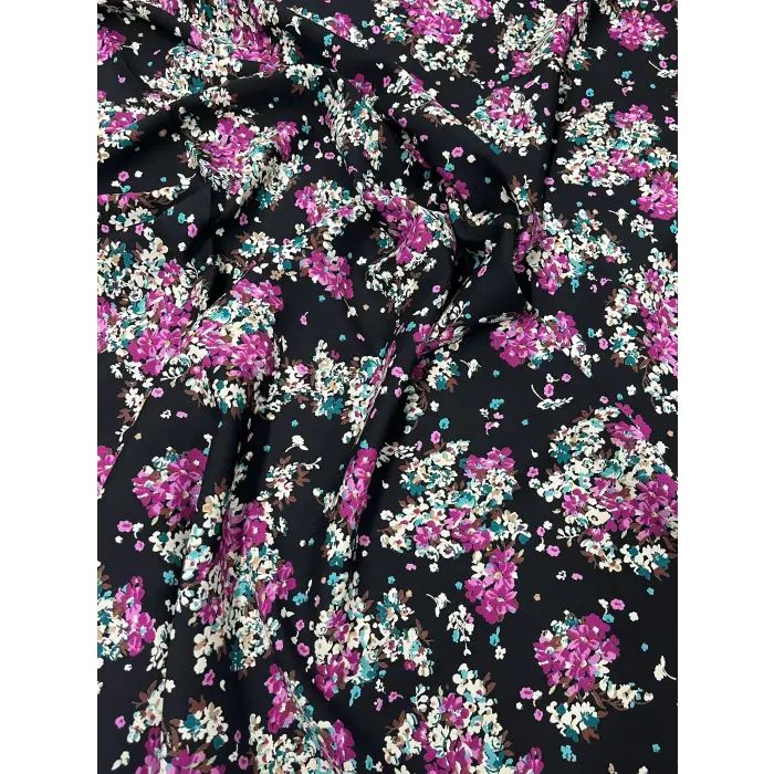 Yeni Sezon Tek En İthal Pamuk Viskon Kumaş (90 cm) (VSK01-172)