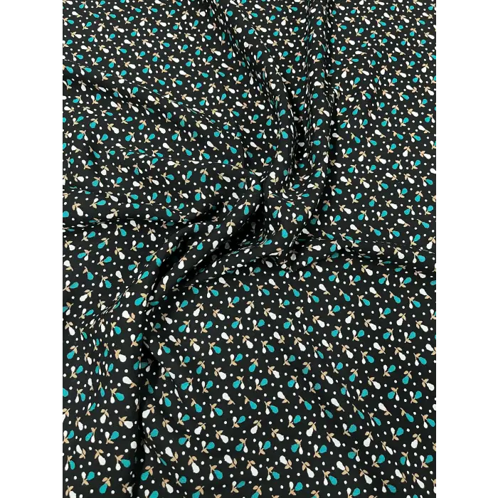 Yeni Sezon Tek En İthal Pamuk Viskon Kumaş (90 cm) (VSK01-174)