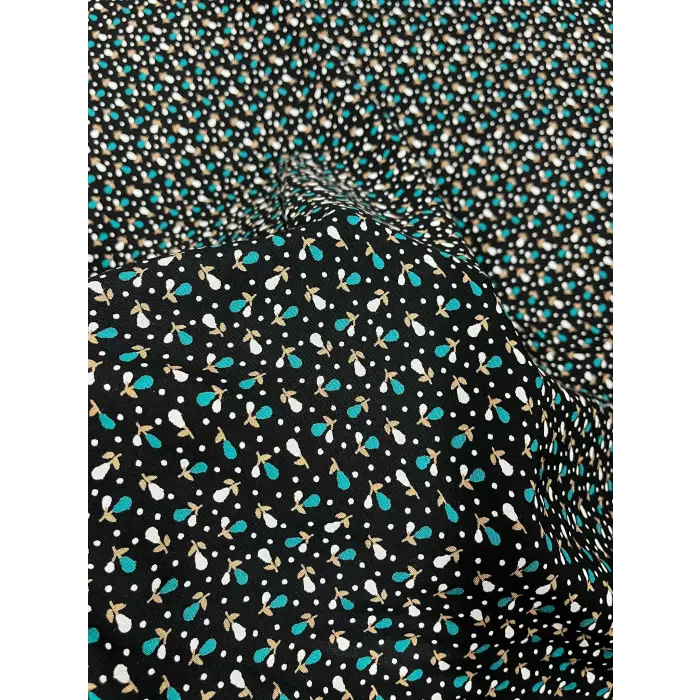 Yeni Sezon Tek En İthal Pamuk Viskon Kumaş (90 cm) (VSK01-174)