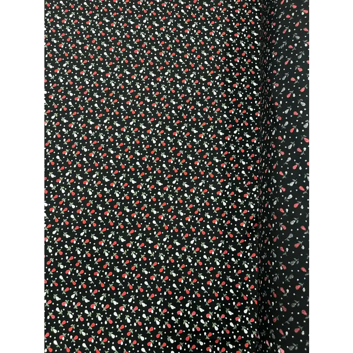 Yeni Sezon Tek En İthal Pamuk Viskon Kumaş (90 cm) (VSK01-175)