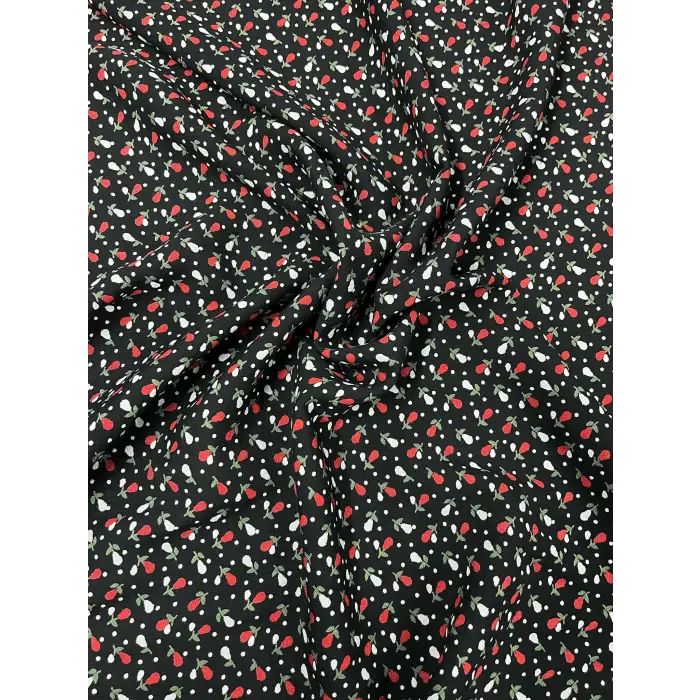 Yeni Sezon Tek En İthal Pamuk Viskon Kumaş (90 cm) (VSK01-175)