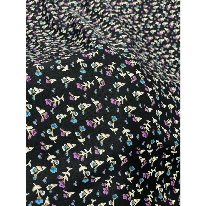 Yeni Sezon Tek En İthal Pamuk Viskon Kumaş (90 cm) (VSK01-176)