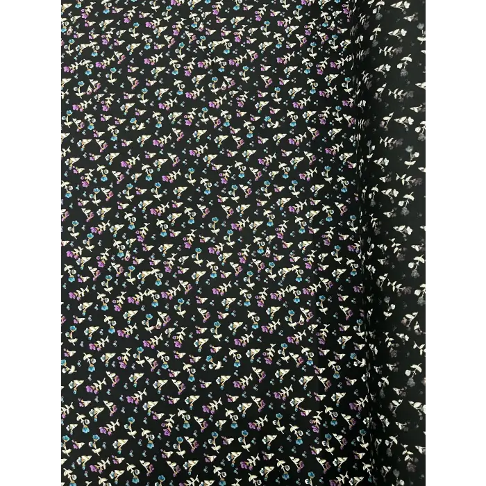 Yeni Sezon Tek En İthal Pamuk Viskon Kumaş (90 cm) (VSK01-176)