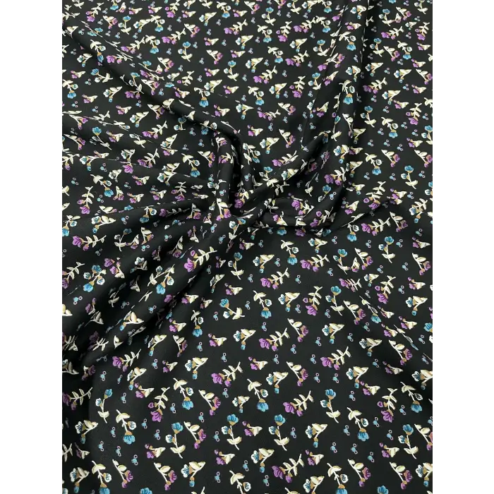 Yeni Sezon Tek En İthal Pamuk Viskon Kumaş (90 cm) (VSK01-176)