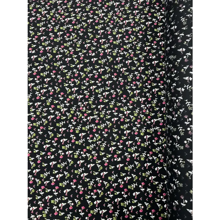 Yeni Sezon Tek En İthal Pamuk Viskon Kumaş (90 cm) (VSK01-177)