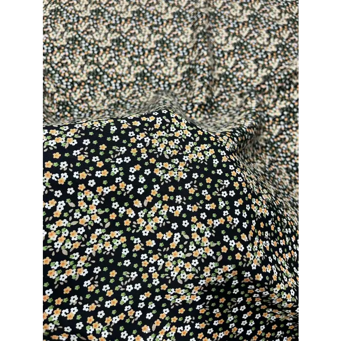 Yeni Sezon Tek En İthal Pamuk Viskon Kumaş (90 cm) (VSK01-179)