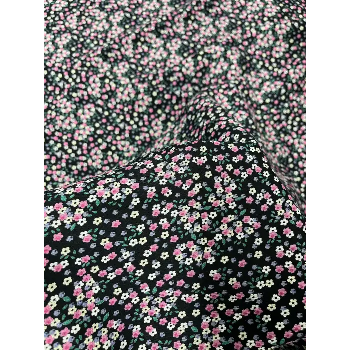 Yeni Sezon Tek En İthal Pamuk Viskon Kumaş (90 cm) (VSK01-180)