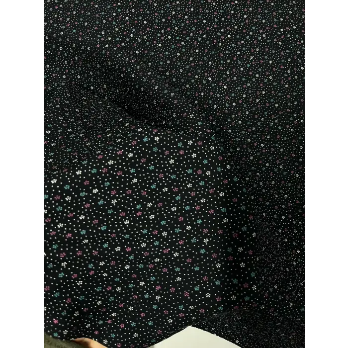 Yeni Sezon Tek En İthal Pamuk Viskon Kumaş (90 cm) (VSK01-183)