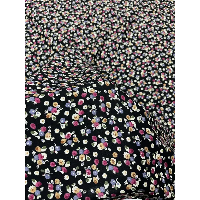 Yeni Sezon Tek En İthal Pamuk Viskon Kumaş (90 cm) (VSK01-184)